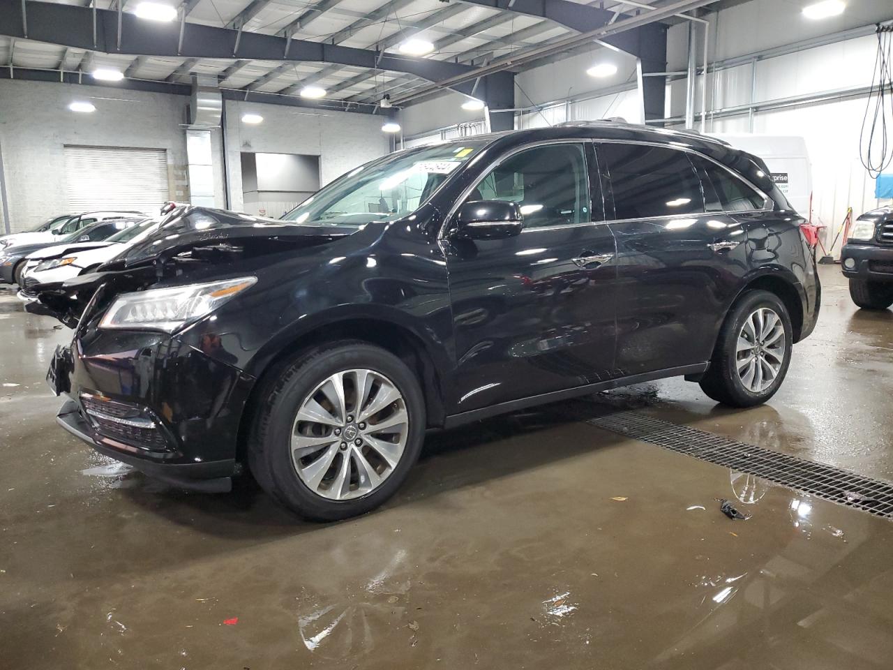 VIN 5FRYD4H44FB003823 2015 ACURA MDX no.1