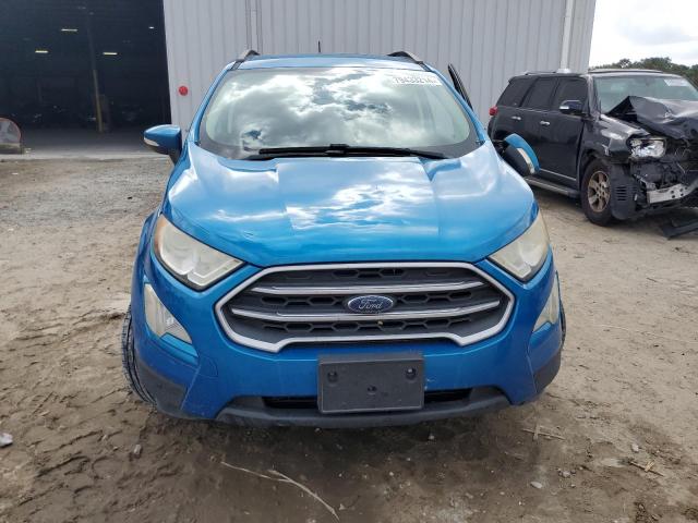  FORD ECOSPORT 2019 Granatowy