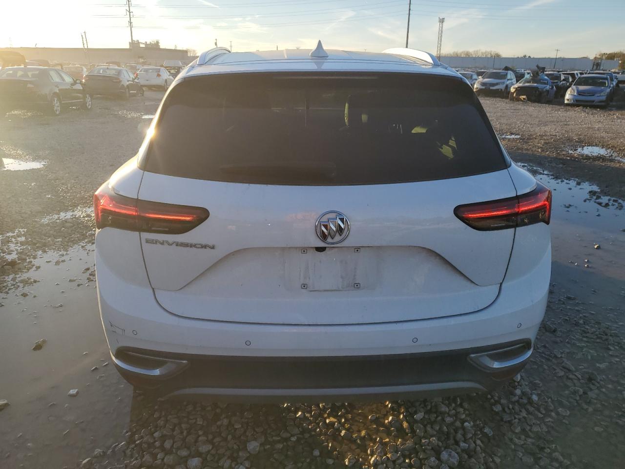 2022 Buick Envision Preferred VIN: LRBAZLR46ND164076 Lot: 79653994