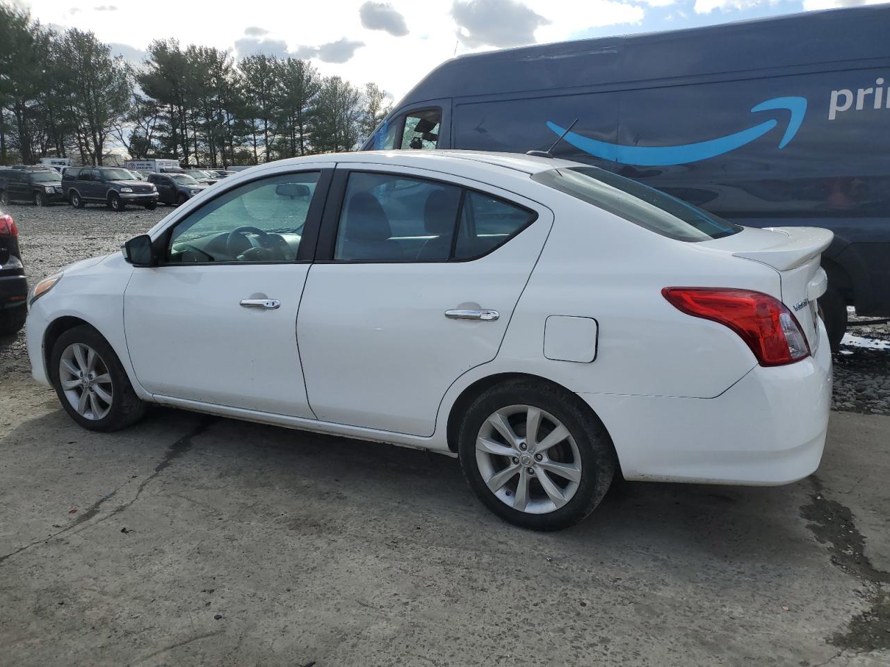 2015 Nissan Versa S VIN: 3N1CN7AP7FL848281 Lot: 80506444