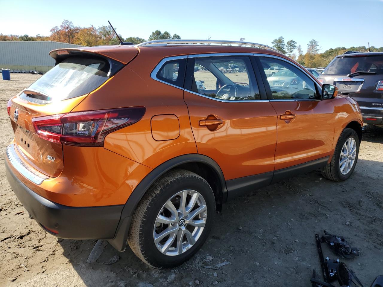 2021 Nissan Rogue Sport Sv VIN: JN1BJ1BV0MW321885 Lot: 80056584