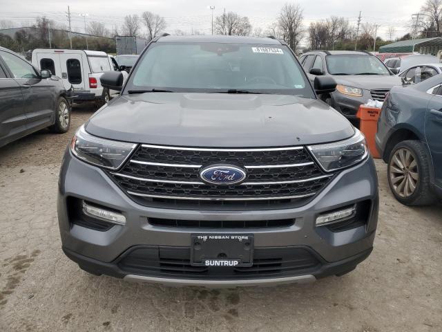  FORD EXPLORER 2021 Серый