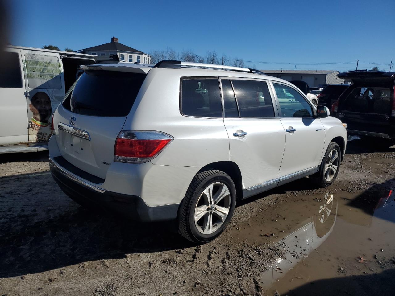 VIN 5TDDK3EH0DS246481 2013 TOYOTA HIGHLANDER no.3