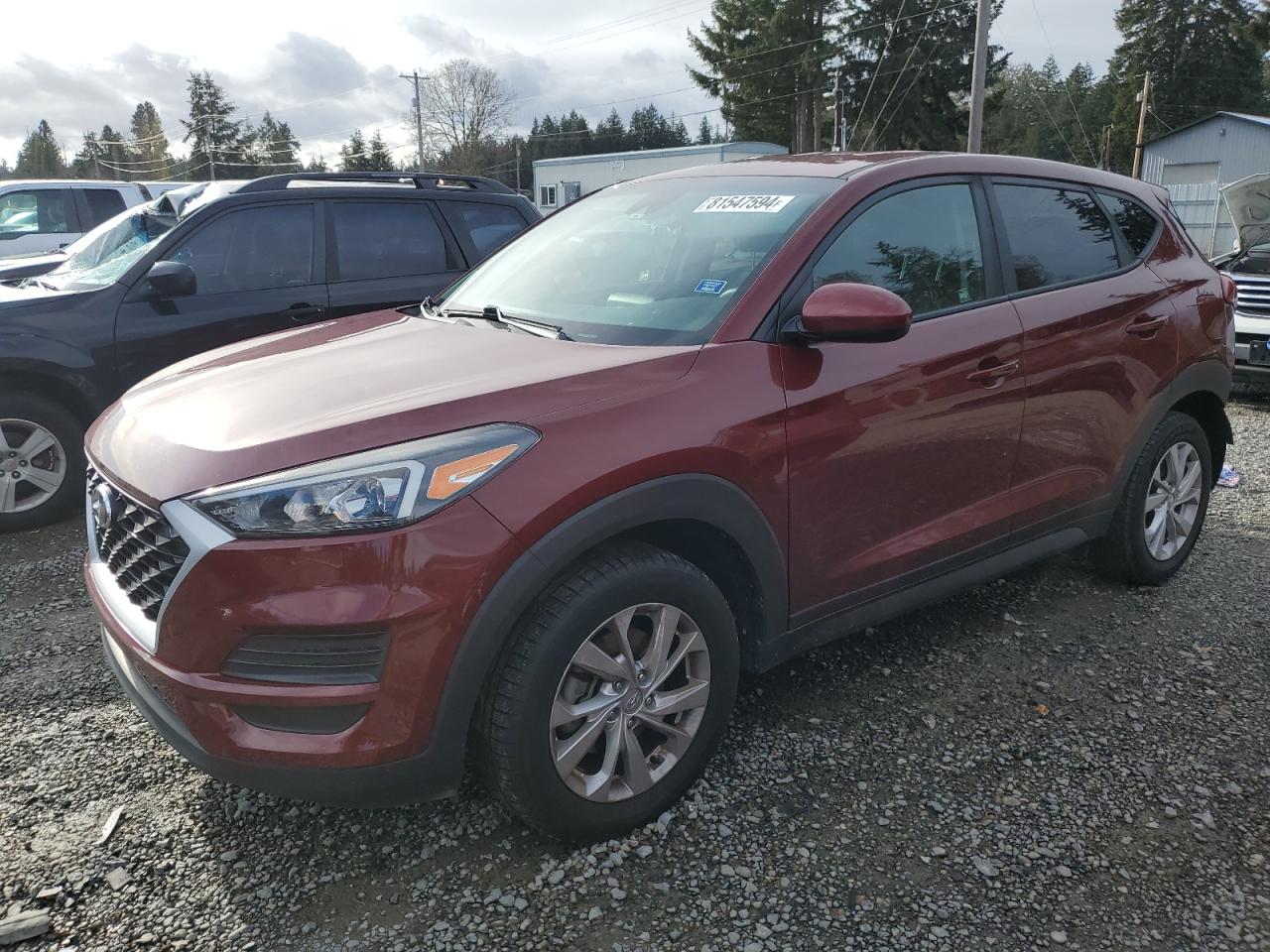 2019 Hyundai Tucson - Image 1