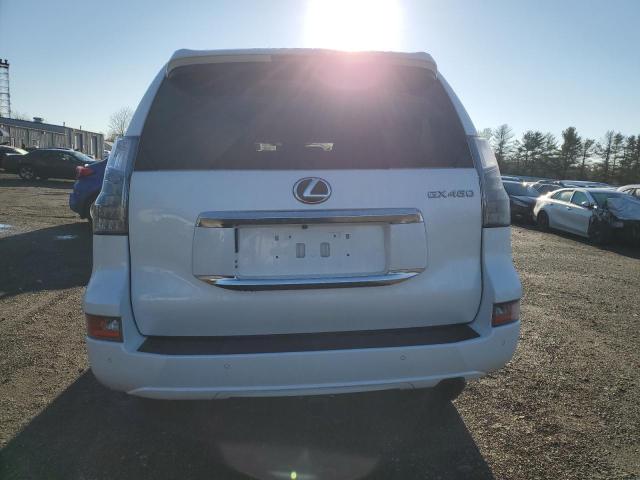  LEXUS GX 2021 Білий