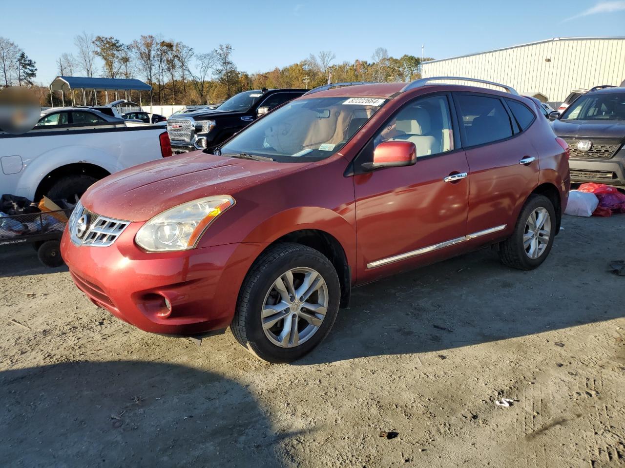 2012 Nissan Rogue - Image 1