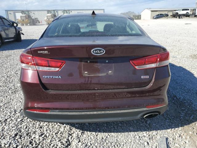 Седани KIA OPTIMA 2016 Бордовий