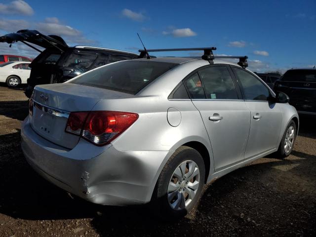  CHEVROLET CRUZE 2012 Сріблястий