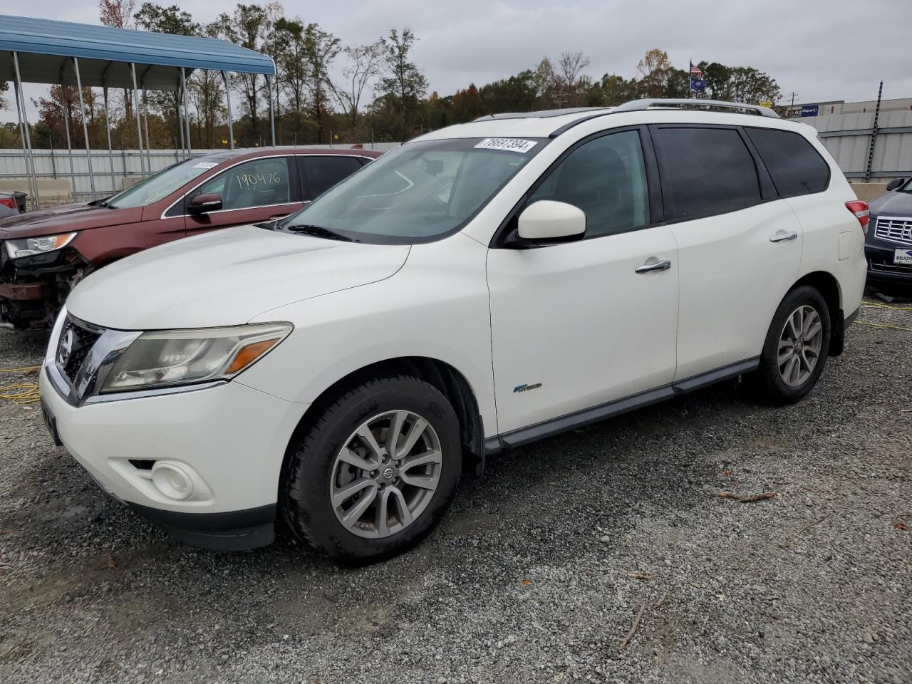 2014 Nissan Pathfinder - Image 1