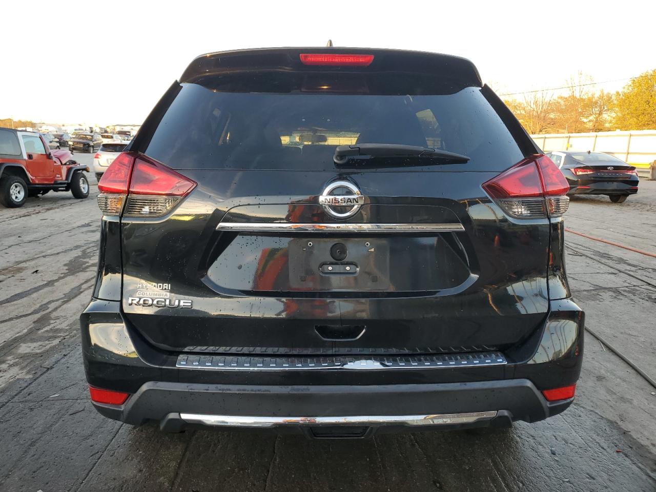 2017 Nissan Rogue Sv VIN: 5N1AT2MN1HC730843 Lot: 80630044