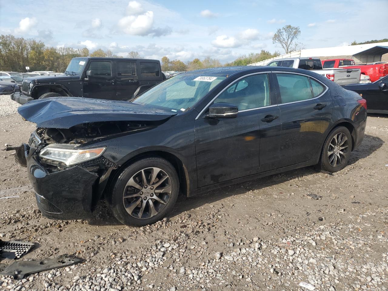 VIN 19UUB1F52HA003218 2017 ACURA TLX no.1