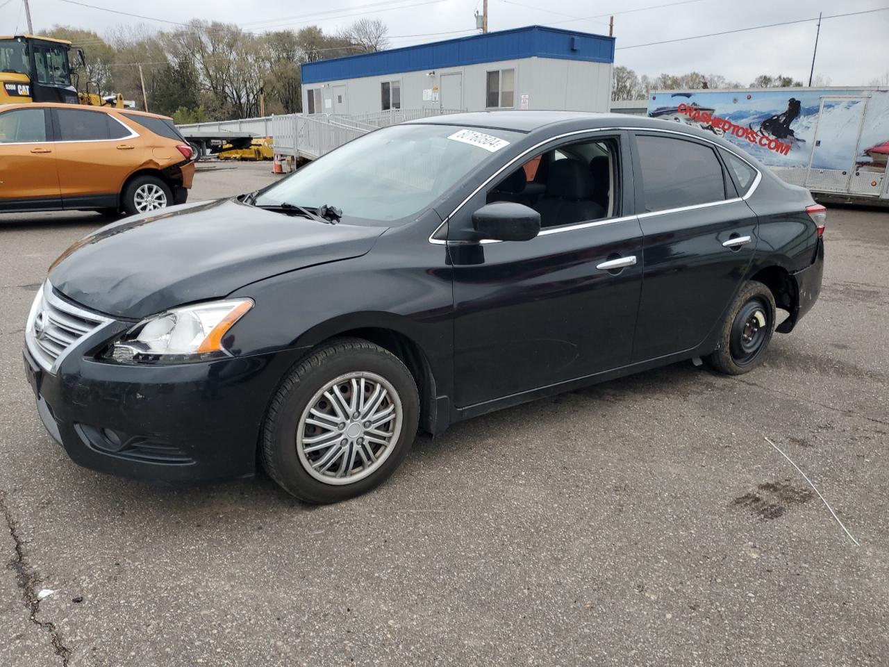 VIN 3N1AB7AP0DL632219 2013 NISSAN SENTRA no.1