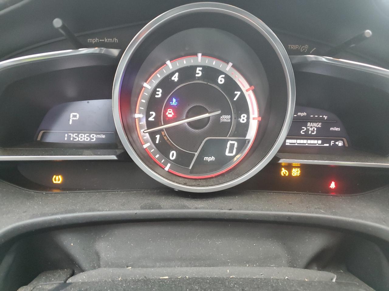 2014 Mazda 3 Grand Touring VIN: JM1BM1M33E1103289 Lot: 80611634