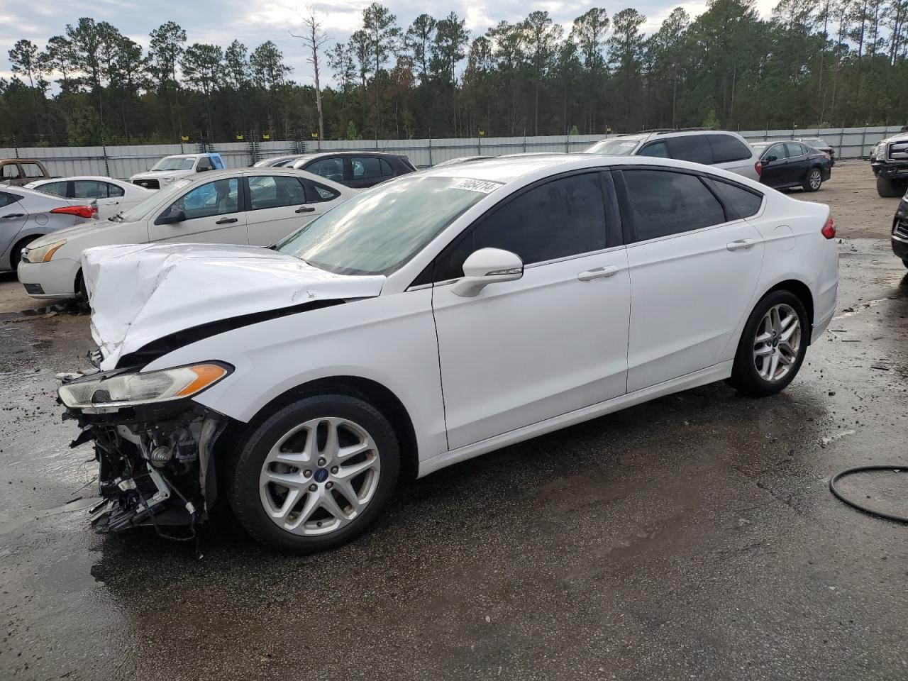 VIN 3FA6P0H79ER386308 2014 FORD FUSION no.1