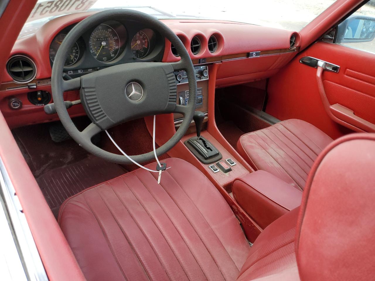 10704412052292 1979 Mercedes-Benz 450 Sl