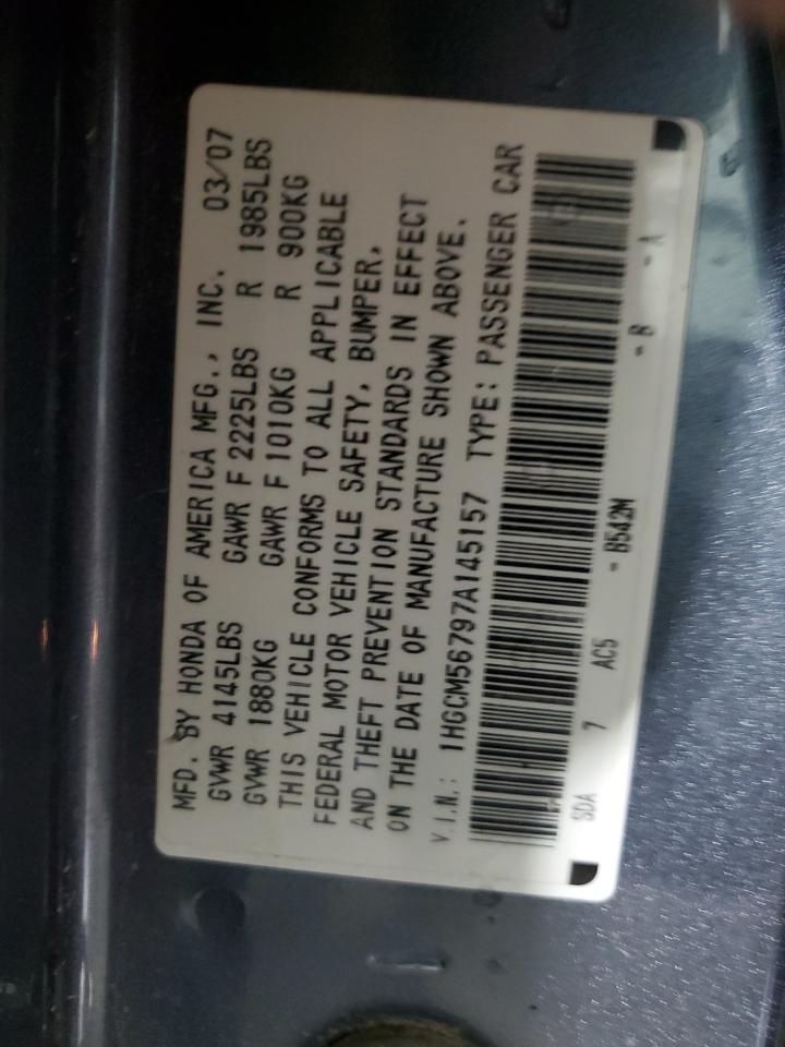 2007 Honda Accord - Image 12