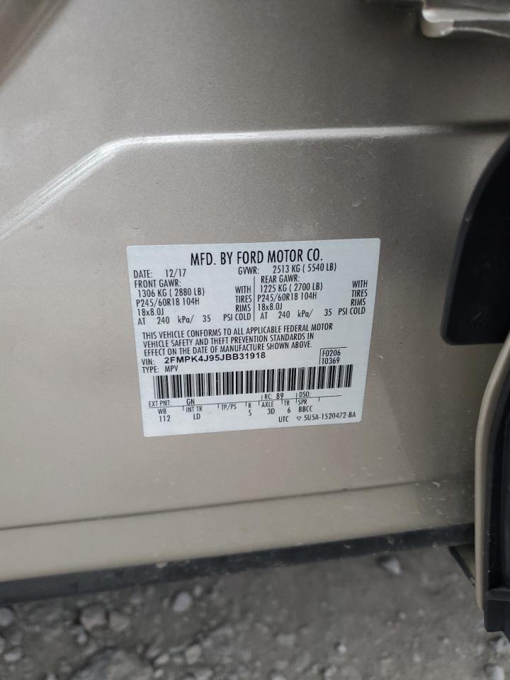 2018 Ford Edge - Image 13