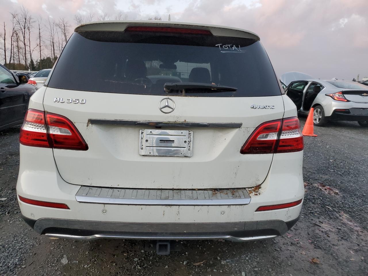 VIN 4JGDA5HB9DA110199 2013 MERCEDES-BENZ M-CLASS no.6