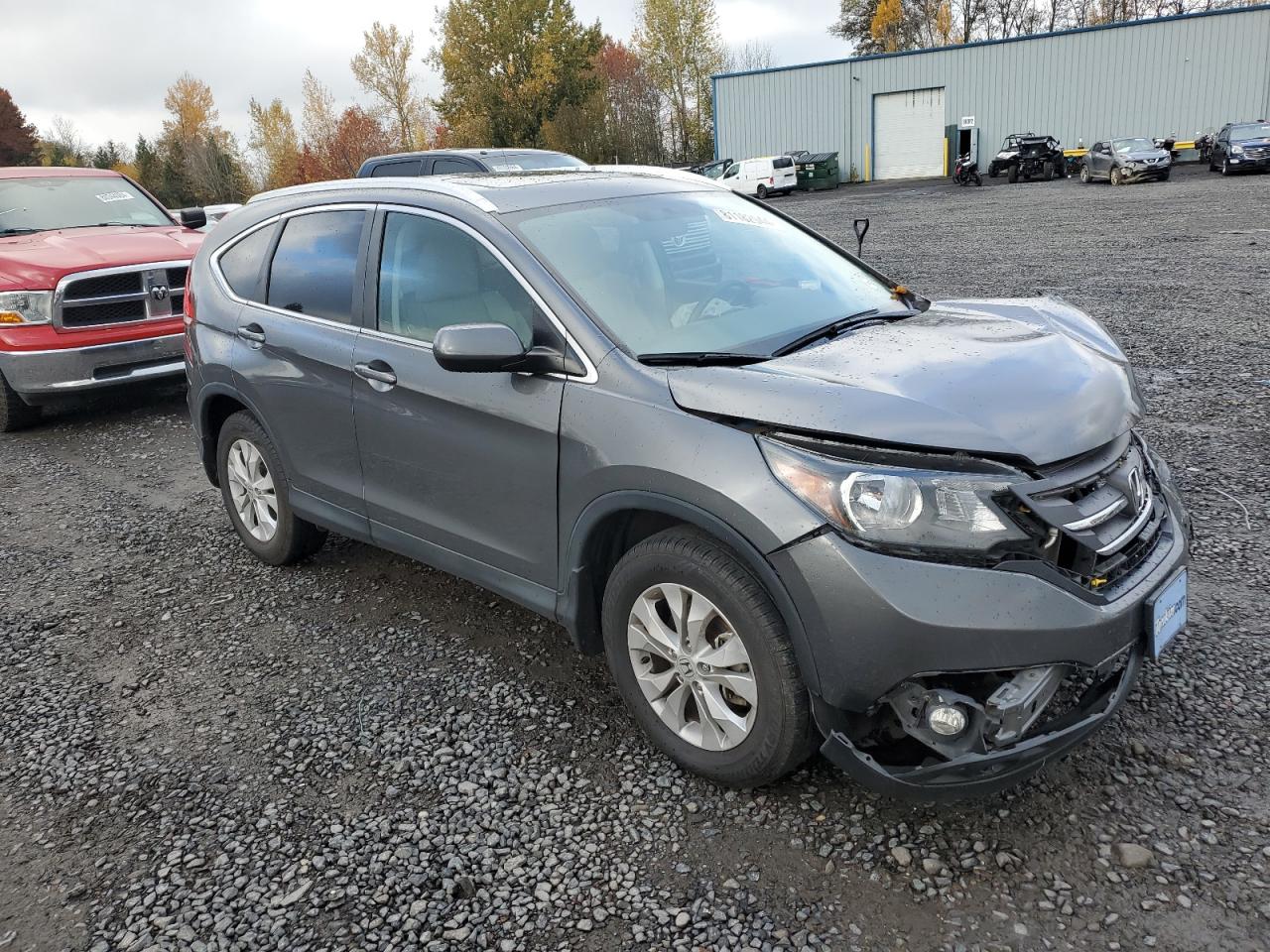 VIN 2HKRM4H76EH606594 2014 HONDA CRV no.4