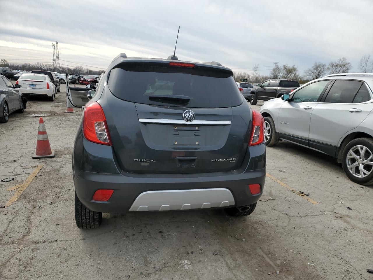 2016 Buick Encore VIN: KL4CJGSB6GB743997 Lot: 80666724