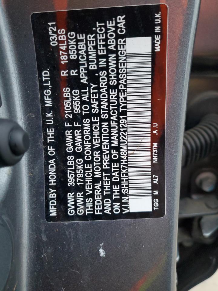 2021 Honda Civic - Image 13