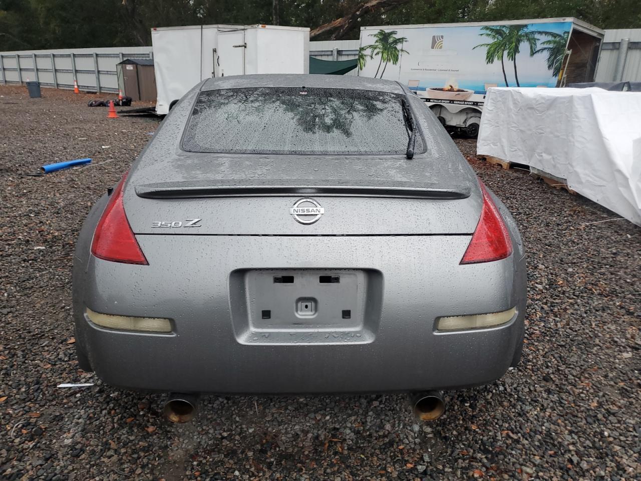 2003 Nissan 350Z Coupe VIN: JN1AZ34D63T114566 Lot: 79816684