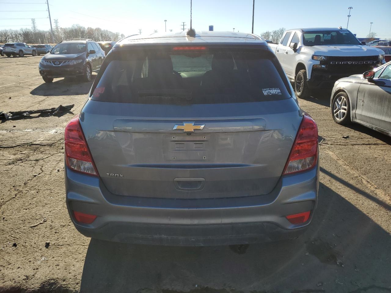 2020 Chevrolet Trax Ls VIN: 3GNCJKSB0LL152685 Lot: 80503814