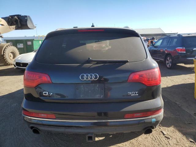  AUDI Q7 2015 Czarny