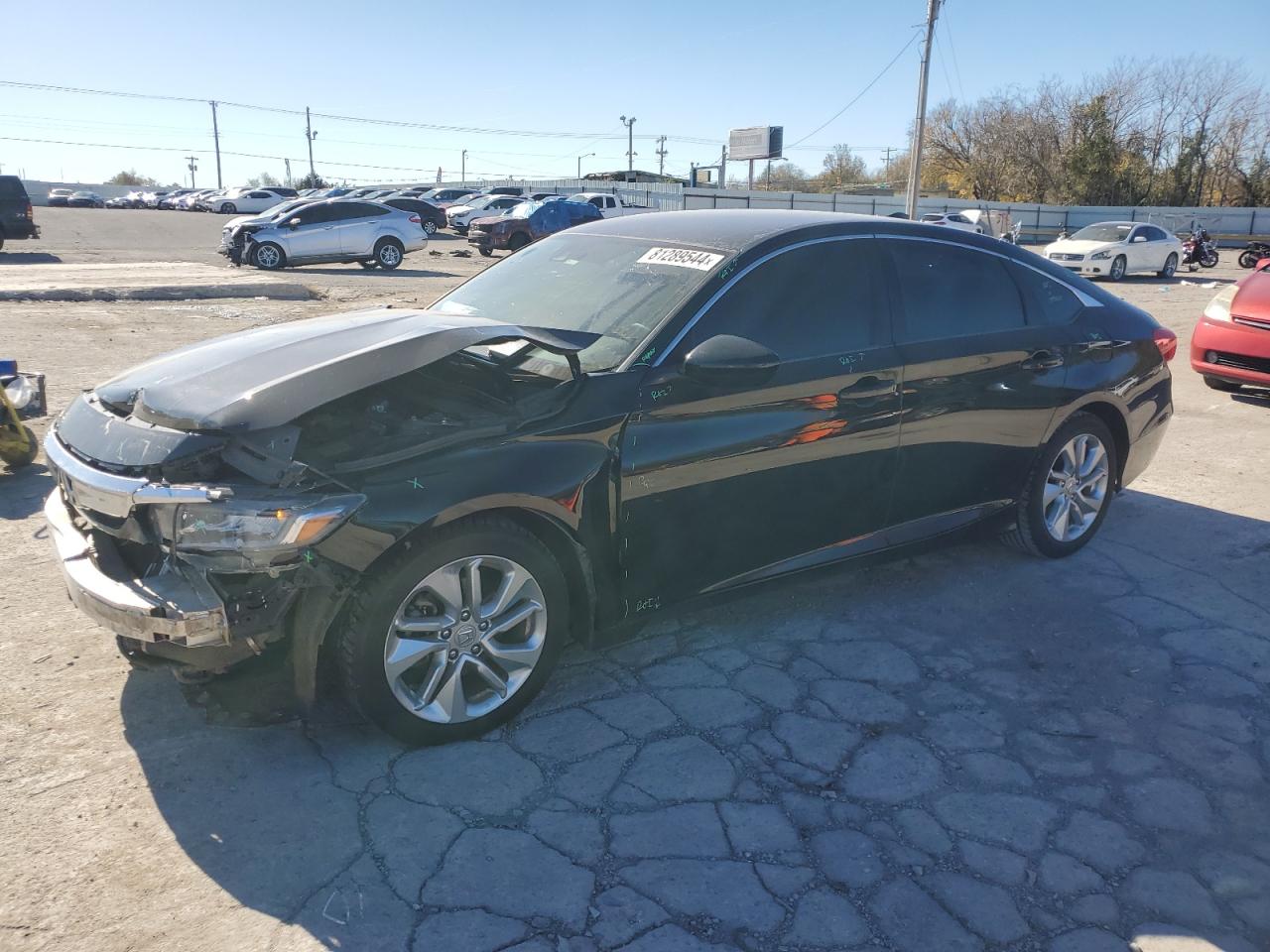 VIN 1HGCV1F10JA207117 2018 HONDA ACCORD no.1