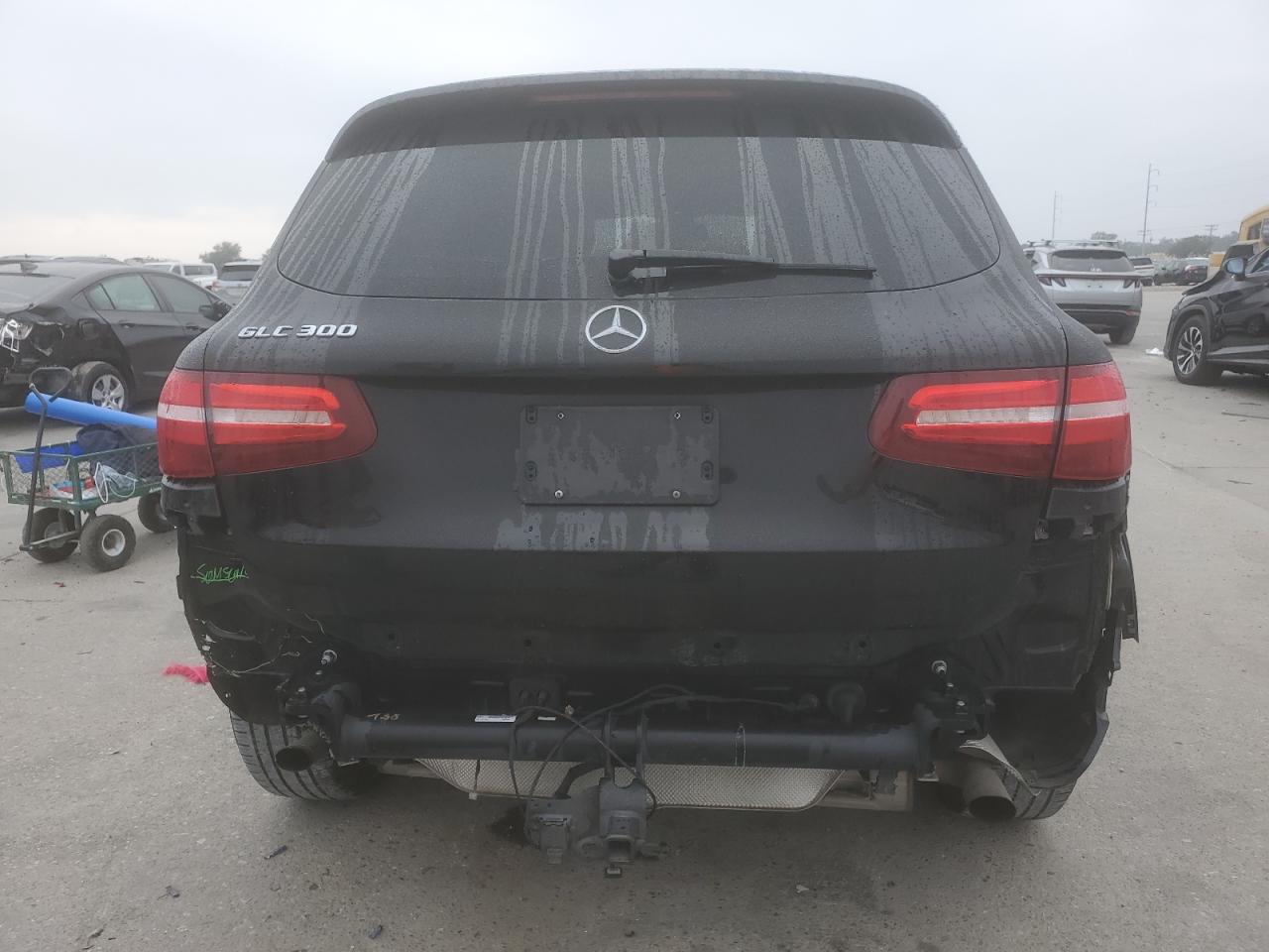 2017 Mercedes-Benz Glc 300 VIN: WDC0G4JB2HF231343 Lot: 82238234