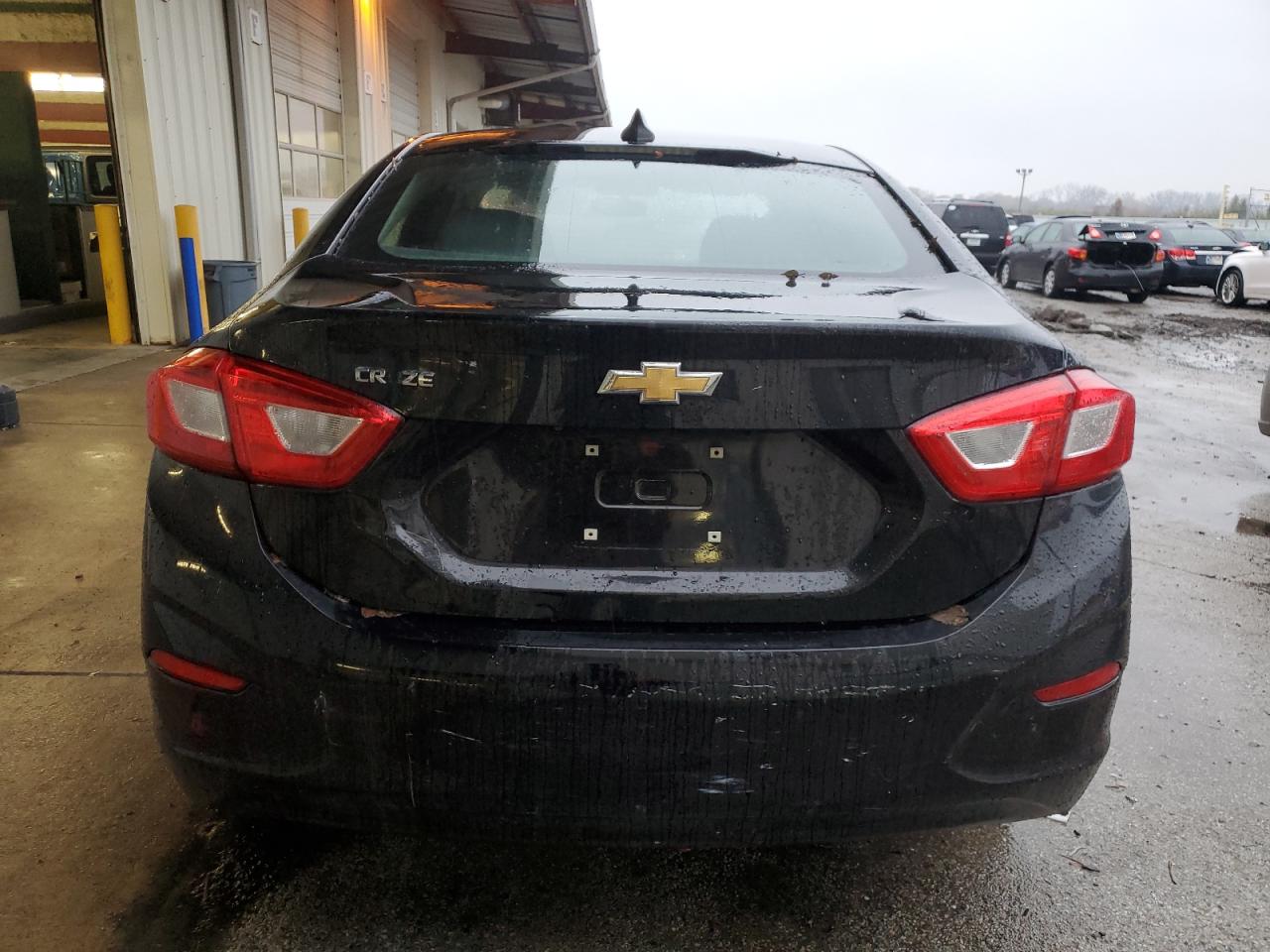 2016 Chevrolet Cruze Ls VIN: 1G1BC5SM3G7238741 Lot: 81551694