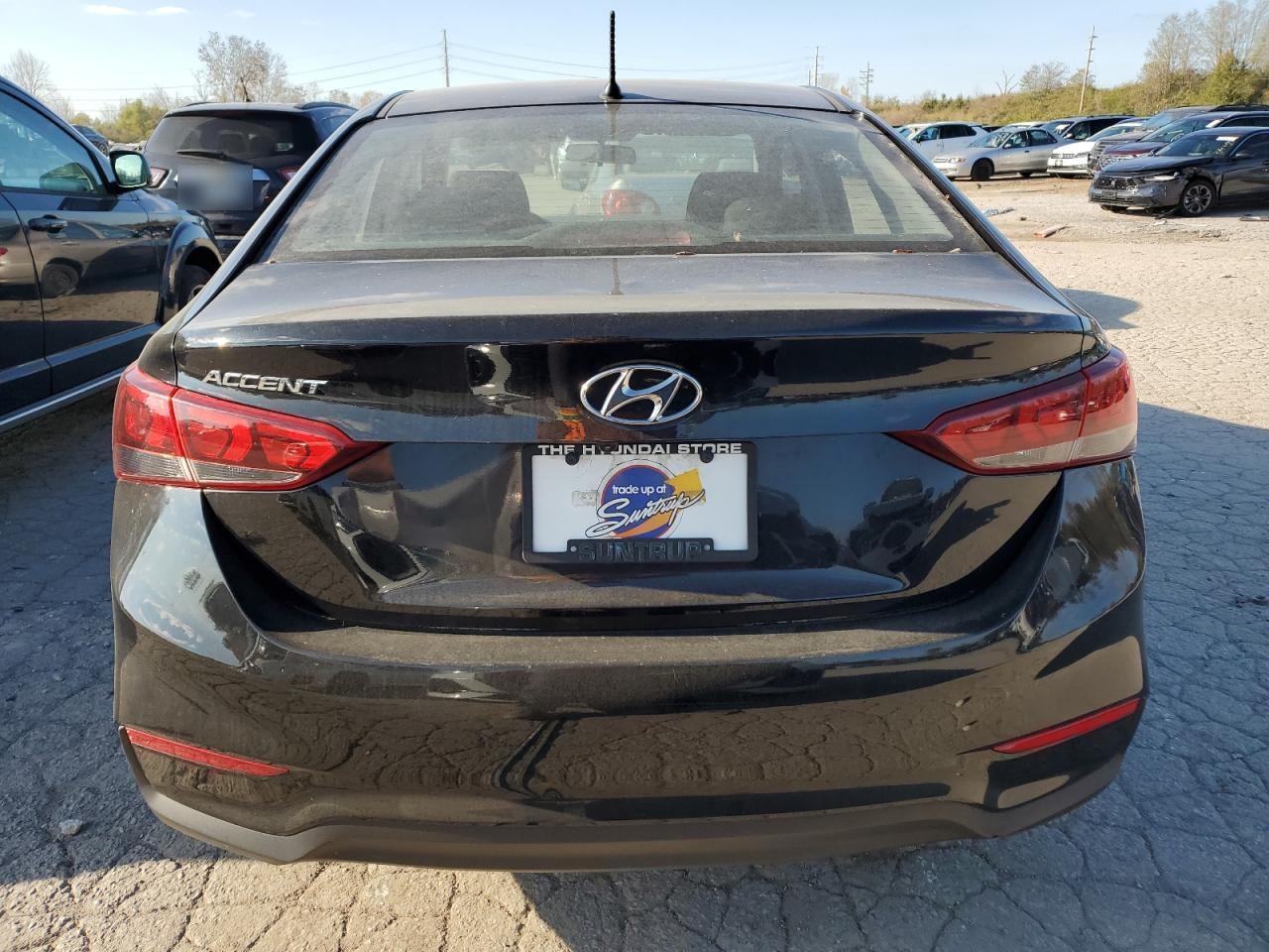 2019 Hyundai Accent Se VIN: 3KPC24A39KE079945 Lot: 79762694