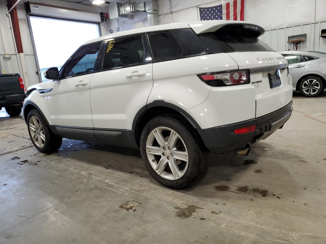 2015 Land Rover Range Rover Evoque Pure Plus VIN: SALVP2BG8FH041325 Lot: 79575824