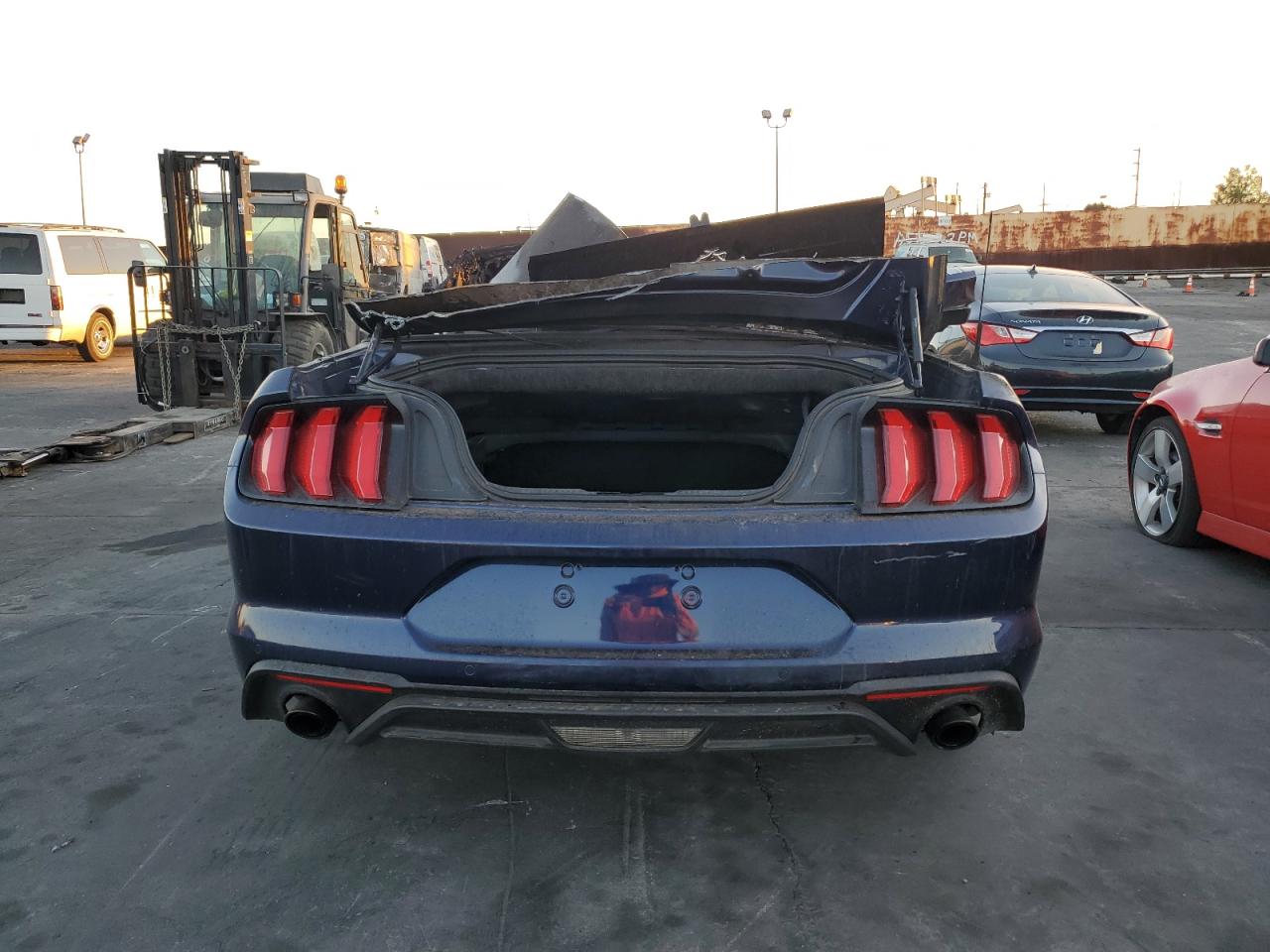 2018 Ford Mustang VIN: 1FATP8UH8J5167496 Lot: 79669964