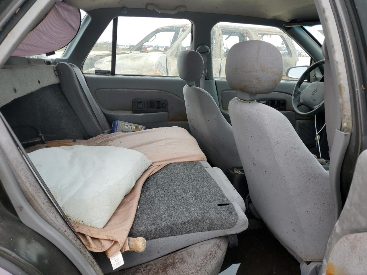 1995 Saturn Sl1 VIN: 1G8ZH5285SZ258605 Lot: 78532214