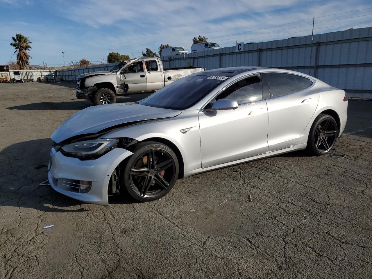 2016 TESLA MODEL S