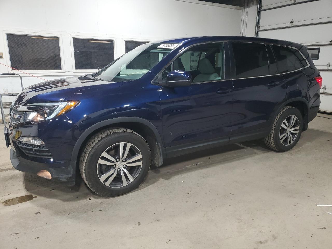 2018 Honda Pilot Ex VIN: 5FNYF6H39JB031544 Lot: 79428234