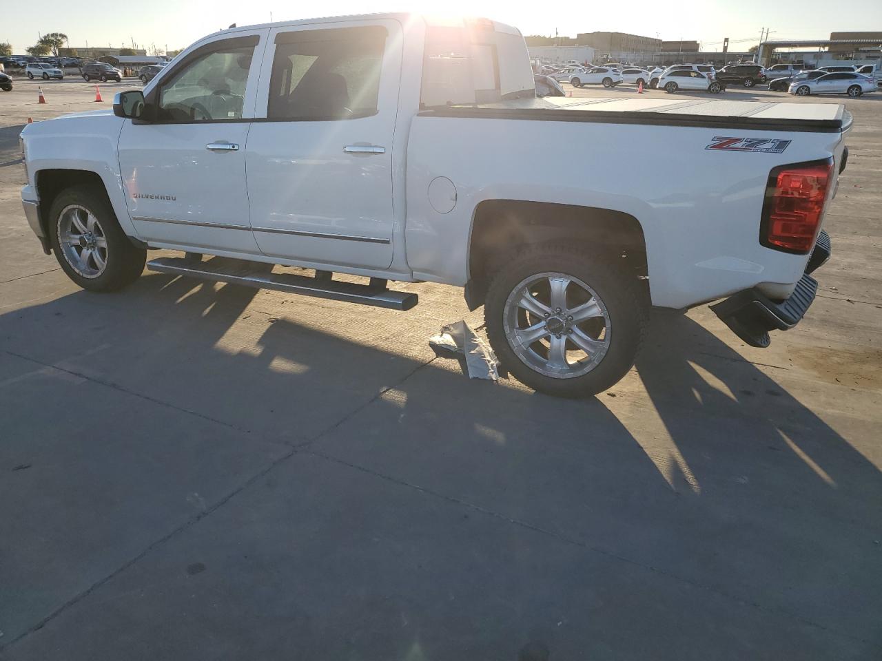 2014 Chevrolet Silverado K1500 Ltz VIN: 3GCUKSEC5EG118557 Lot: 81306854