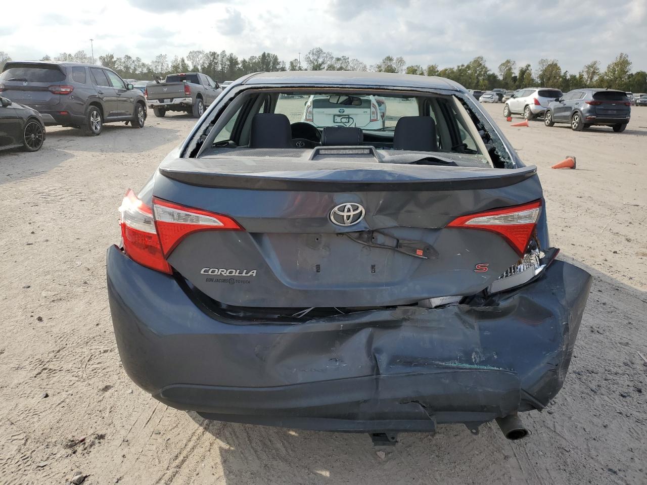 2014 Toyota Corolla L VIN: 2T1BURHE1EC226384 Lot: 80692104