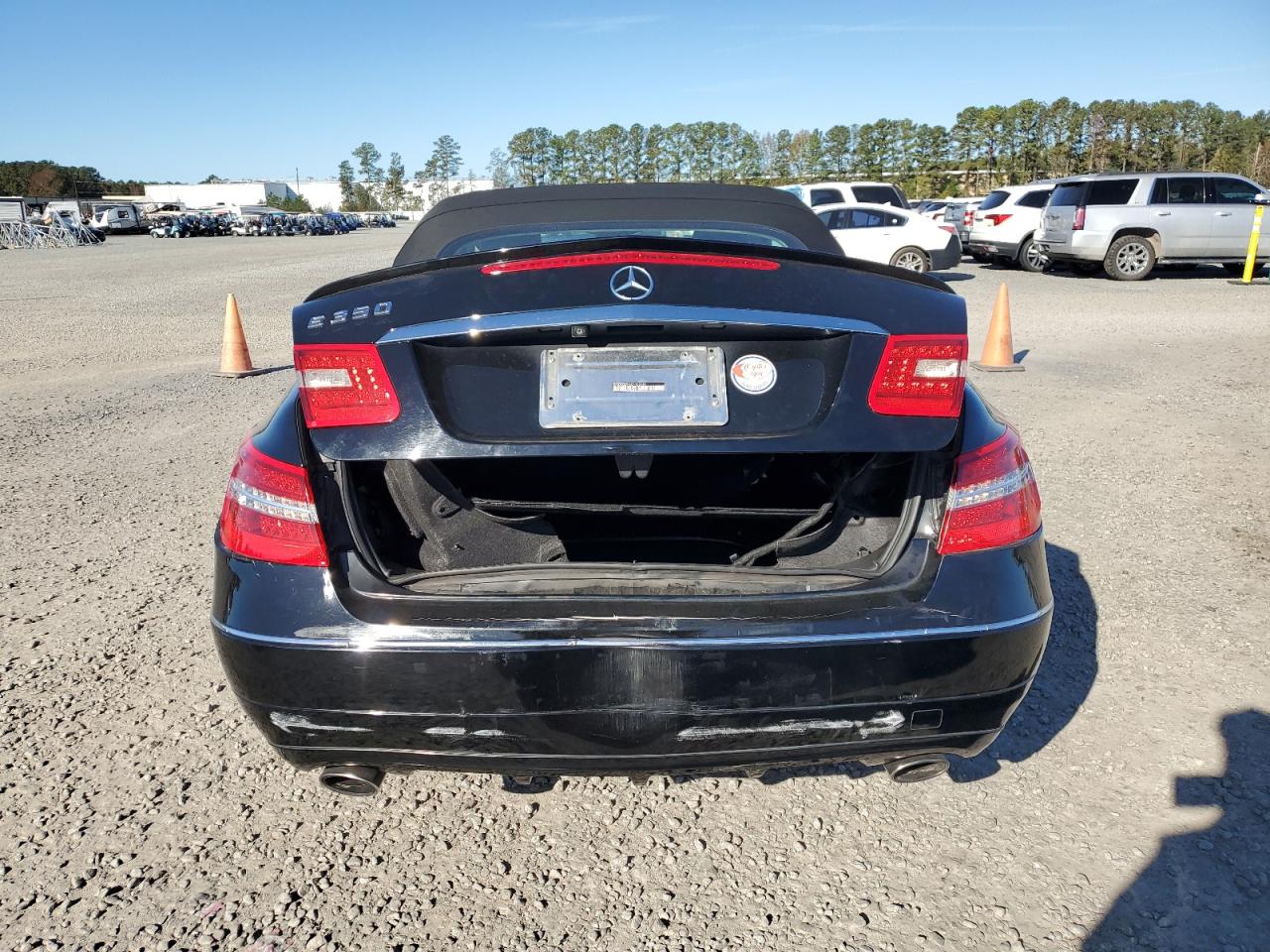 2012 Mercedes-Benz E 350 VIN: WDDKK5KF6CF155581 Lot: 80236674