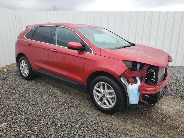  FORD EDGE 2024 Red