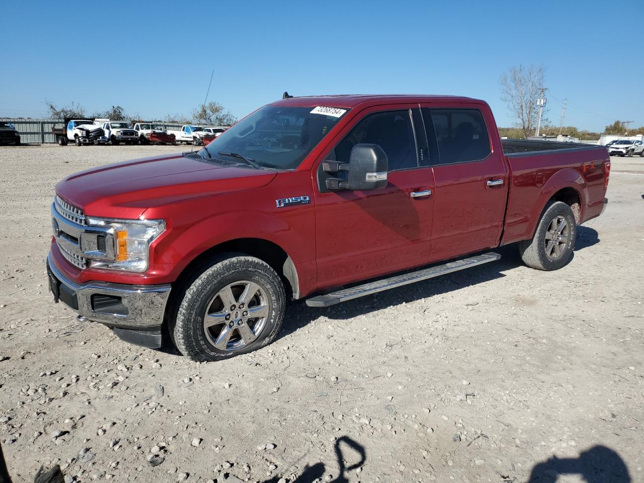 VIN 1FTFW1E47KKC51602 2019 FORD F-150 no.1