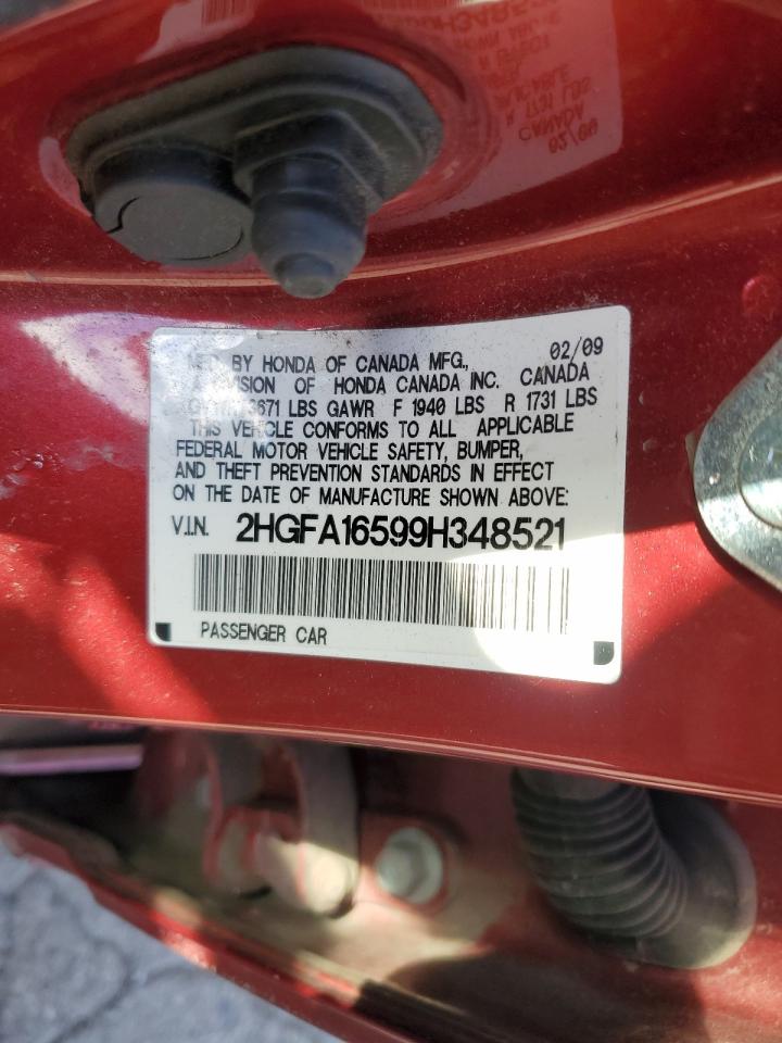 2009 Honda Civic - Image 12