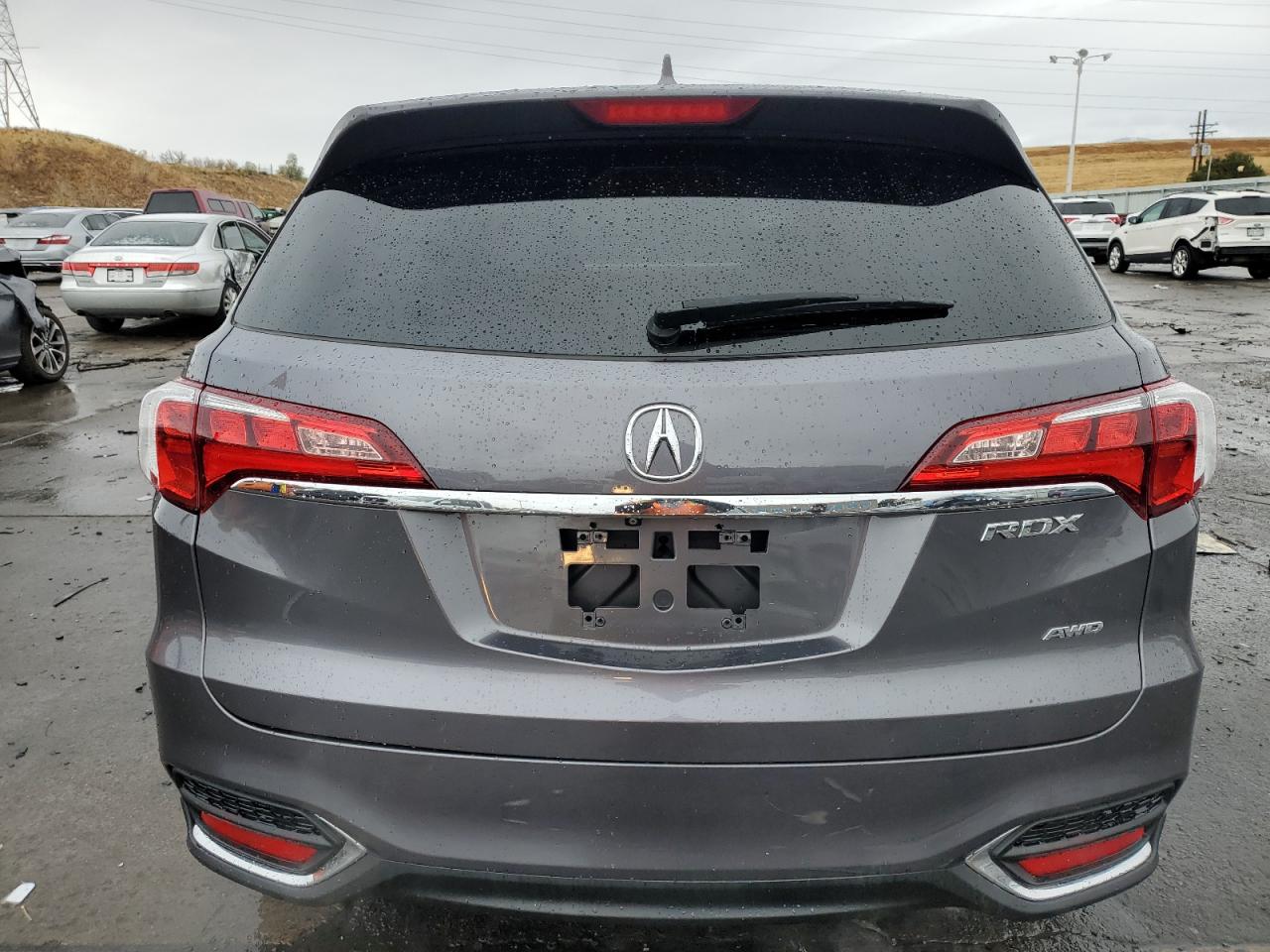 2017 Acura Rdx VIN: 5J8TB4H31HL011467 Lot: 78642724