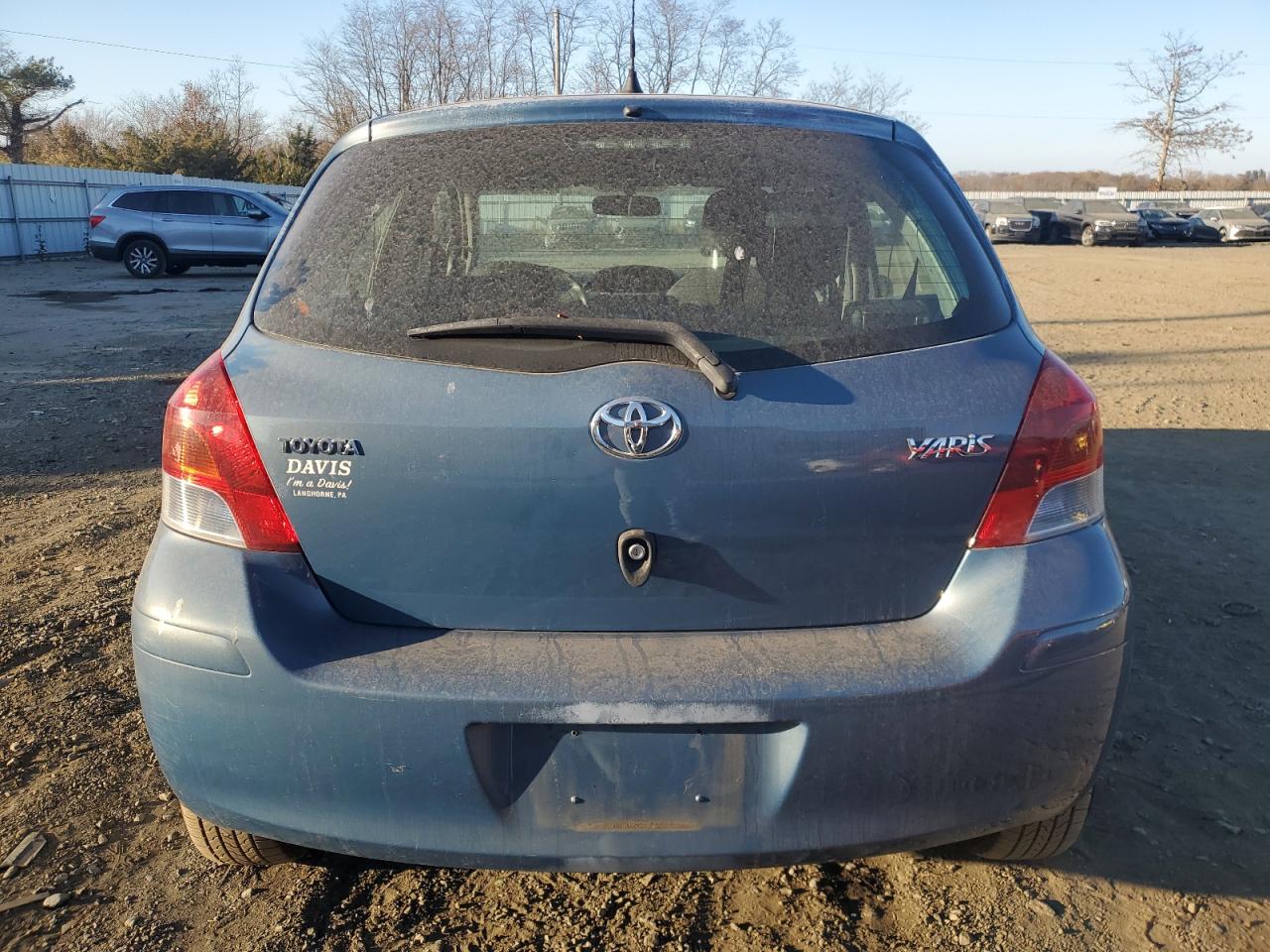 2009 Toyota Yaris VIN: JTDKT903695251345 Lot: 78862144