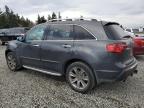 2013 Acura Mdx Advance en Venta en Graham, WA - Front End
