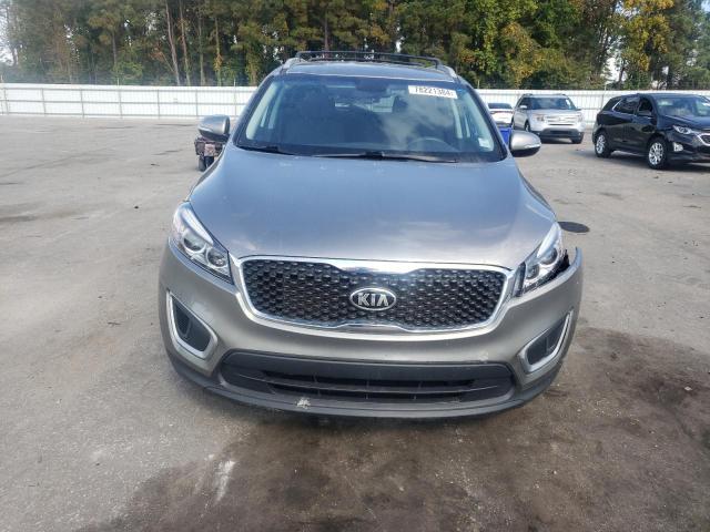  KIA SORENTO 2017 Серебристый