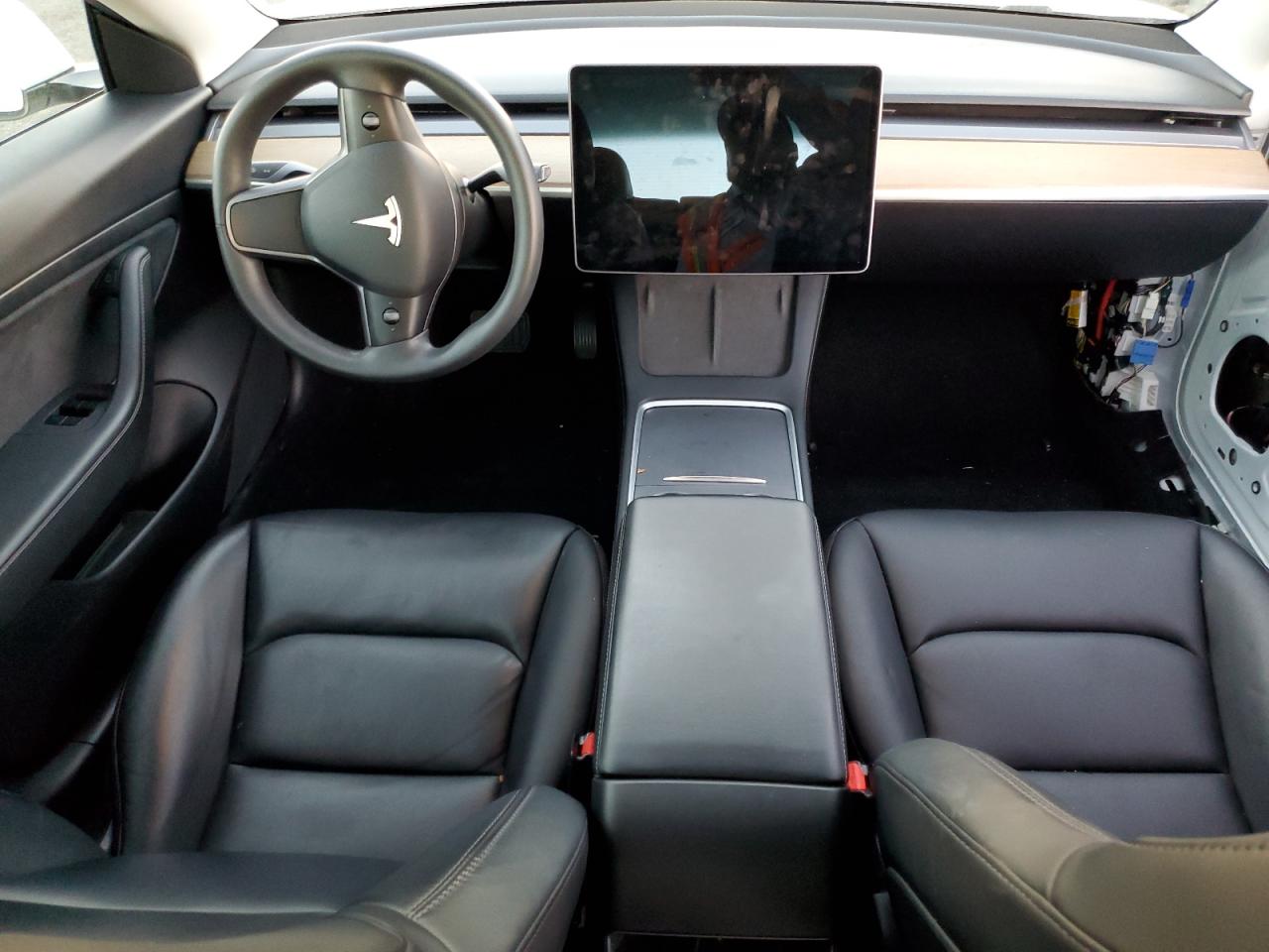 VIN 5YJ3E1EA6MF877038 2021 TESLA MODEL 3 no.8