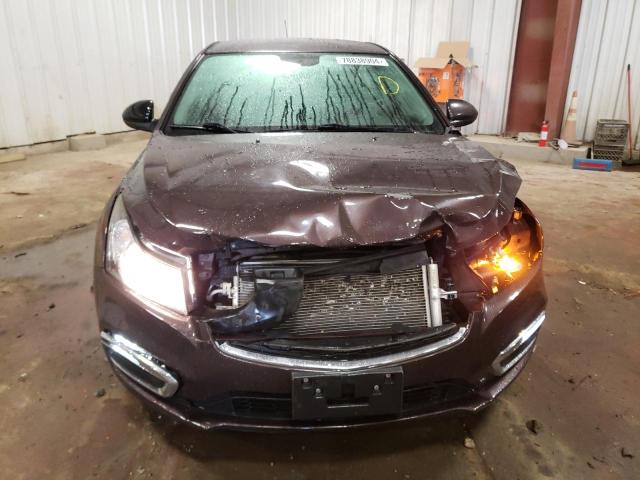  CHEVROLET CRUZE 2015 Бордовый