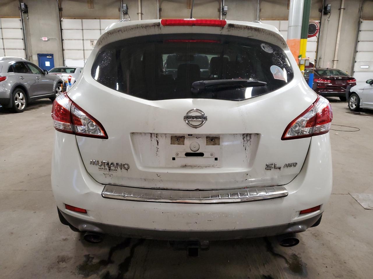 JN8AZ1MW7BW153297 2011 Nissan Murano S